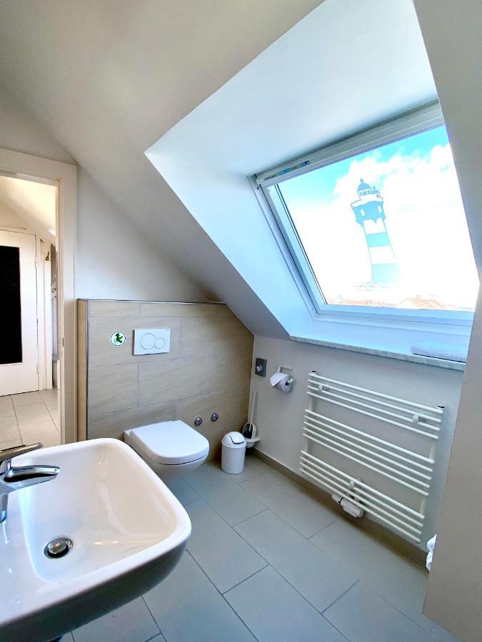 Haus Germania Apartment Heligoland Ngoại thất bức ảnh