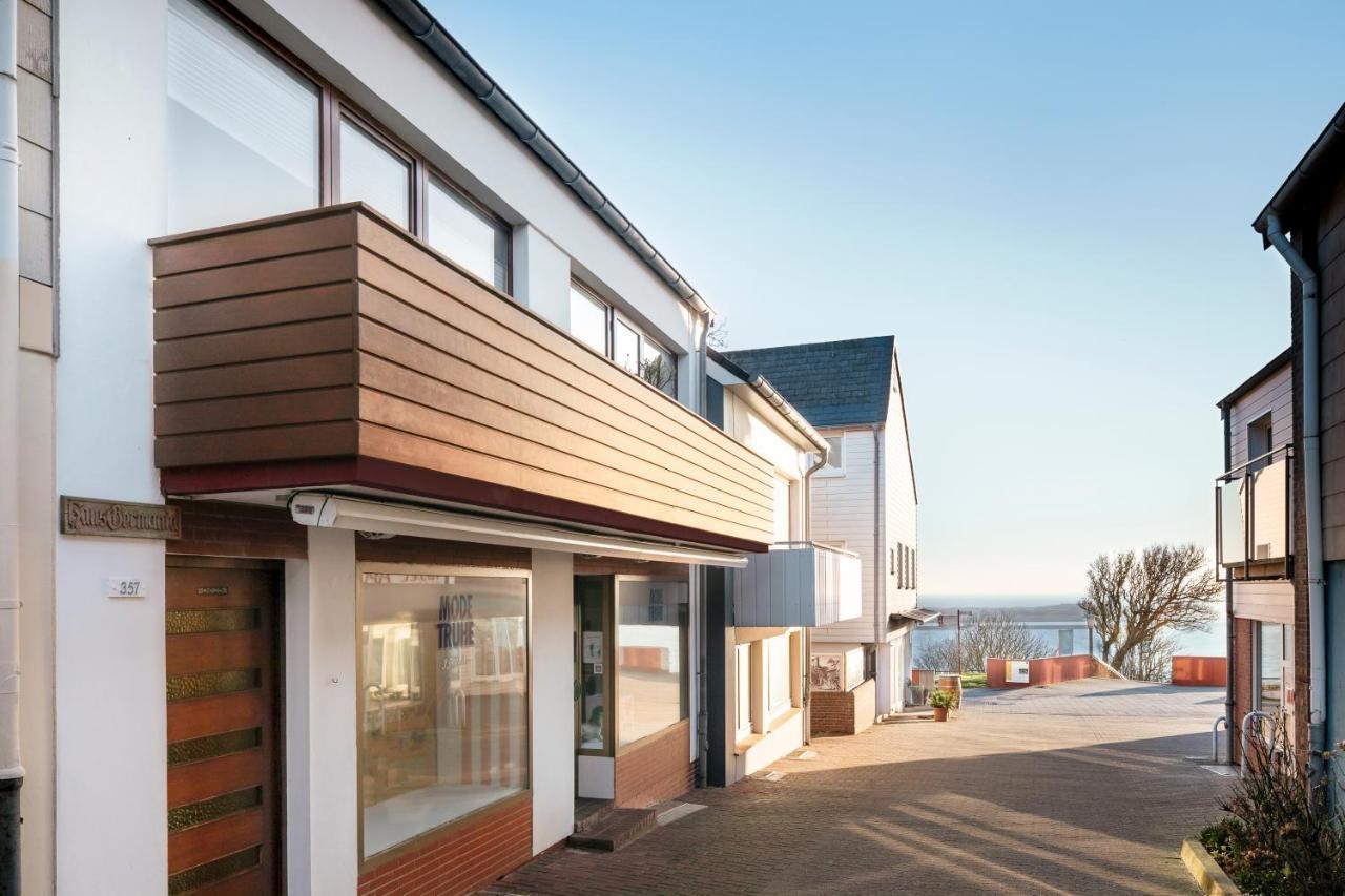 Haus Germania Apartment Heligoland Ngoại thất bức ảnh